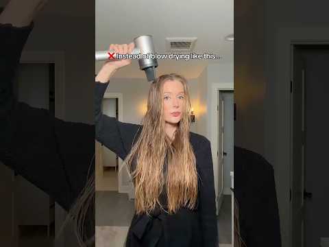 How to reduce damage from blow drying