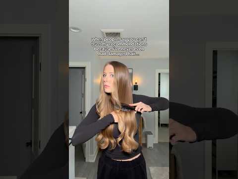 “Dont trust her recommendations… she’s never even had damaged hair”