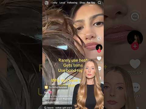 What really causes split ends & how to prevent them!