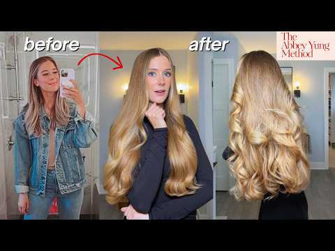 The Ultimate Haircare Routine for Growing Long, Strong Healthy Hair! (The Abbey Yung Method)