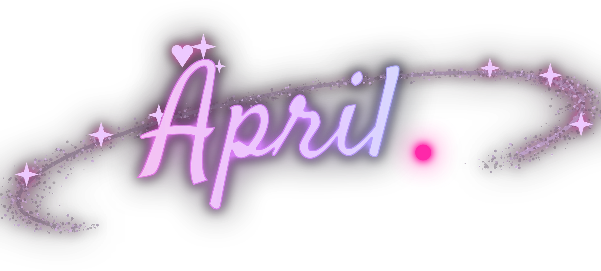 April
