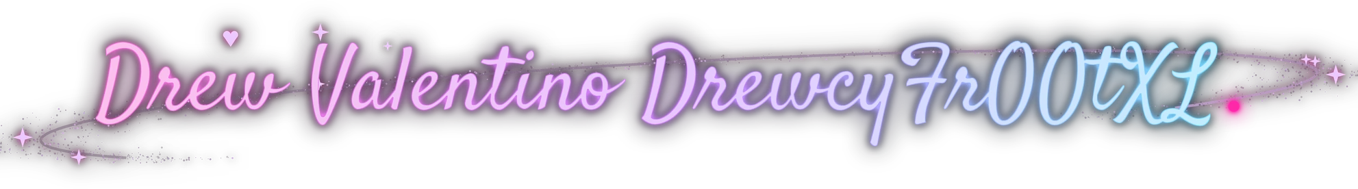 Drew Valentino DrewcyFrOOtXL