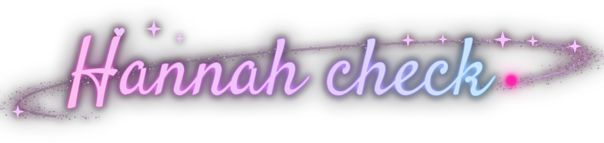 Hannah check