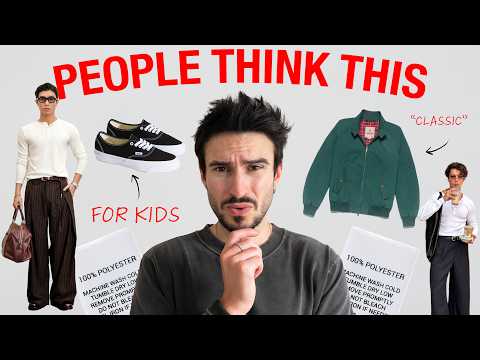 Fashion Opinions That Are Complete Nonsense