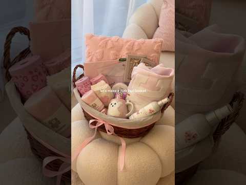 this is your sign to surprise your bestie with a boo basket 🧸🎀🍂 #shorts #boobasket #cozyseason