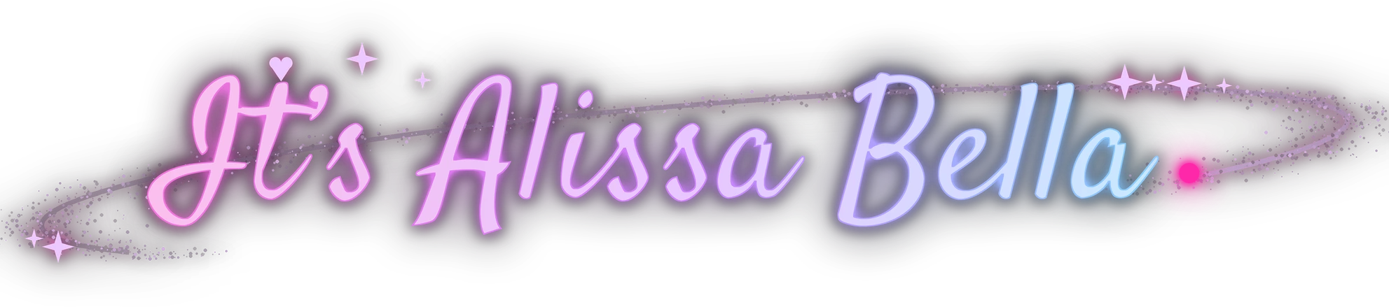 It’s Alissa Bella