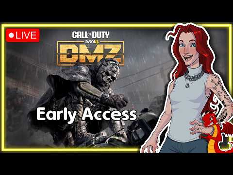 🔴LIVE: DMZ Early Access | Call of Duty Modern Warfare 4